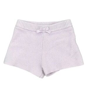 Janie and Jack Fuzzy Knit Sweater Shorts Girly Preppy Summer Balletcore Coquette